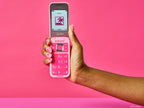Nokia HMD Barbie Flip (4G Dual Sim Power Pink) With Official Warranty
