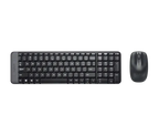 Logitech MK220 Wireless Keyboard and Mouse Combo