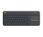 K400 Plus Wireless Touch Keyboard