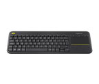 K400 Plus Wireless Touch Keyboard