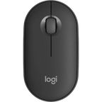 Logitech M350s Pebble Mouse – White  | Grey | Pink
