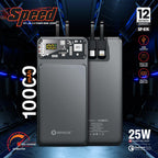 Speed PD + QC 3.0 Power Bank Series 10000 mAh SP-074