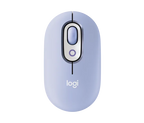 POP Mouse –Bold Black 🖤, Clean White ⚪, and Cheerful Pink 🌸 POP Mouse  LILAC 💜