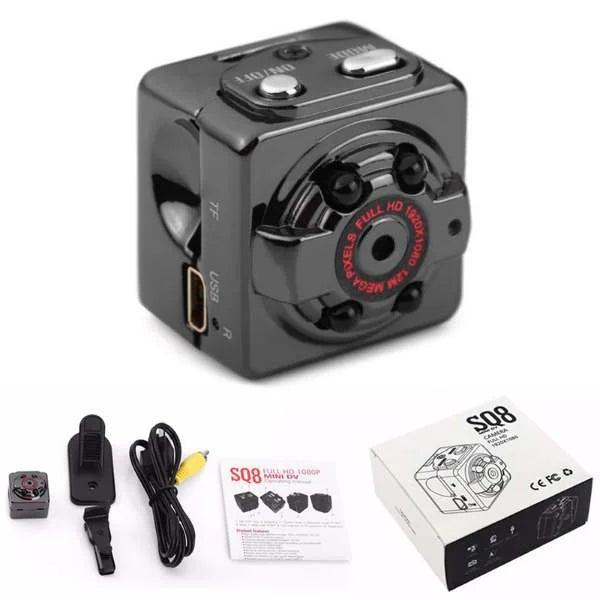 HIDDEN MINI CAMERA SQ8 NIGHT VISION