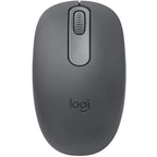 Logitech M196 Bluetooth Mouse – Black | White