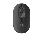 POP Mouse –Bold Black 🖤, Clean White ⚪, and Cheerful Pink 🌸 POP Mouse  LILAC 💜