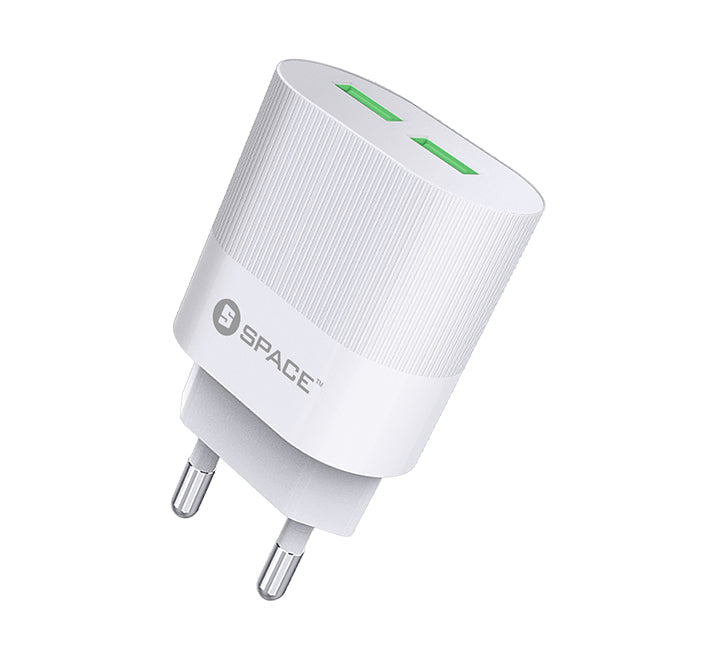SPACE WC-116 DUAL PORT USB CHARGER