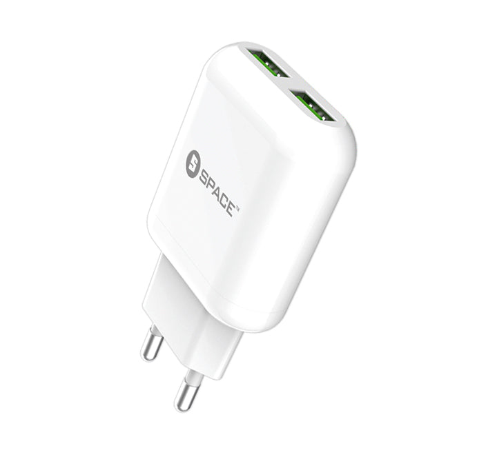 SPACE WC-103 DUAL PORT USB CHARGER