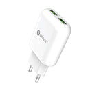 SPACE WC-103 DUAL PORT USB CHARGER
