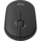 Logitech M350s Pebble Mouse – White  | Grey | Pink