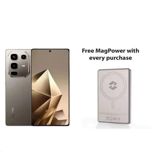 Infinix Note 50 (8GB/256GB) – 120Hz AMOLED & 68W Fast Charge