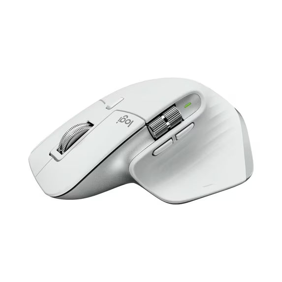 Logitech MX Master 3S Wireless Performance Mouse – Pale Grey