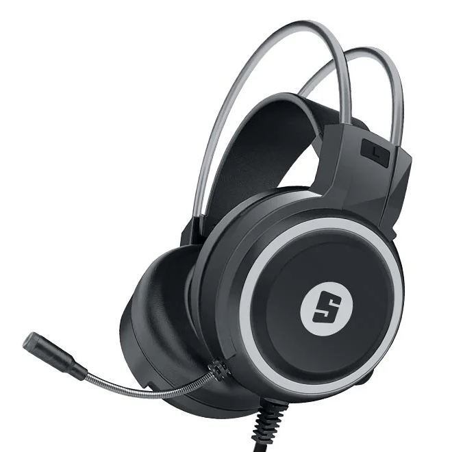 Space R1 Razor Gaming Headset RGB LED Over-Ear