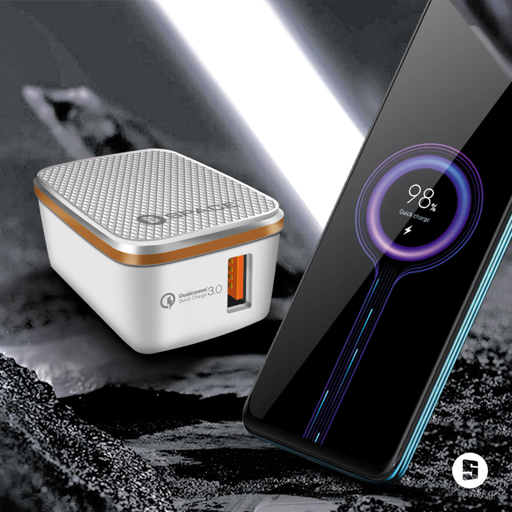 SPACE WC-120s Quick Charge 3.0 Wall Charger