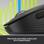 Logitech Signature M650 L Full Size Wireless Mouse