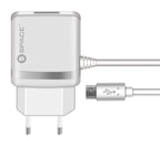 Space WC-105 Micro USB Cable 2.4A Wall Charger