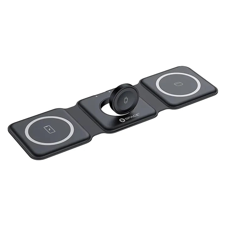 15W Wireless Triple Magnetic Charging Pad