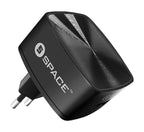Space WC-130 Quick Charge 3.0 Wall Charger (w Micro USB Cable)