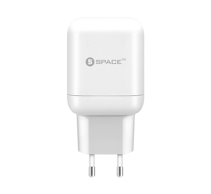 SPACE WC-103 DUAL PORT USB CHARGER