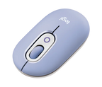 POP Mouse –Bold Black 🖤, Clean White ⚪, and Cheerful Pink 🌸 POP Mouse  LILAC 💜