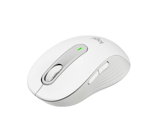 Logitech Signature M650 Wireless &amp; Bluetooth Mouse – White