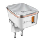 SPACE WC-120s Quick Charge 3.0 Wall Charger