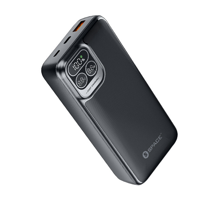 Space SP-077 Speed PD + QC 3.0 Power Bank 20000 mAh