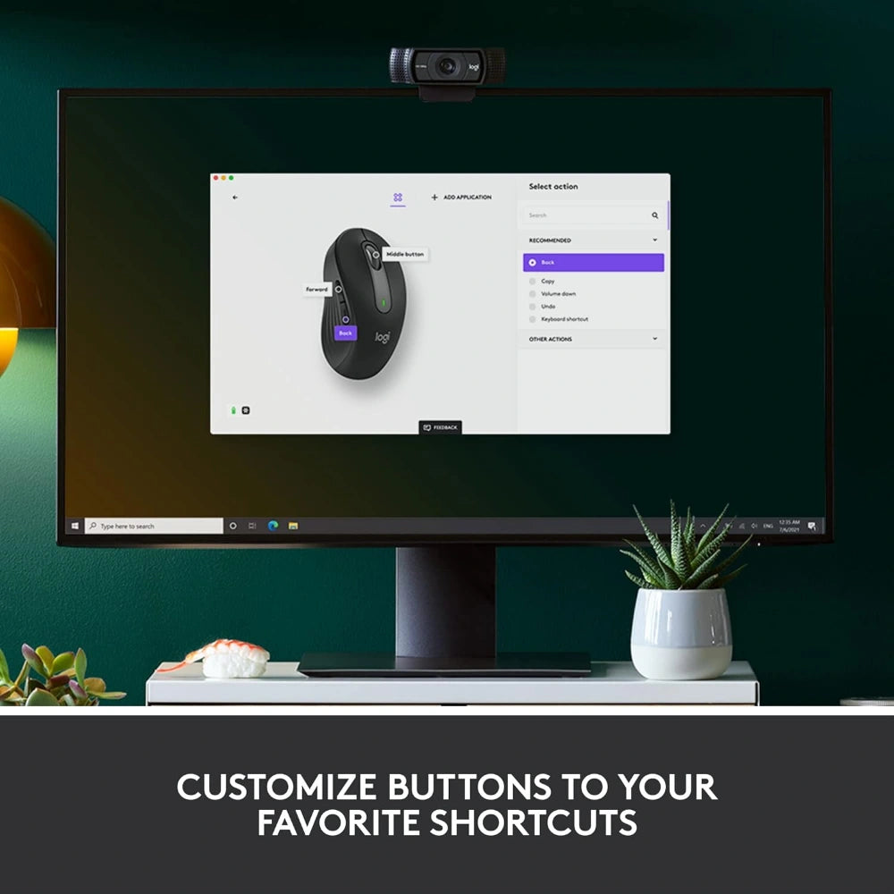 Logitech Signature M650 L Full Size Wireless Mouse