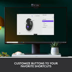Logitech Signature M650 L Full Size Wireless Mouse