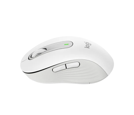 Logitech Signature M650 Wireless &amp; Bluetooth Mouse – White