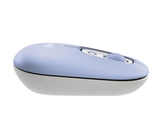 POP Mouse –Bold Black 🖤, Clean White ⚪, and Cheerful Pink 🌸 POP Mouse  LILAC 💜