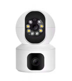 SPEED-X N9-2 HD SMART 4MP 2+2 WIFI DOUBLE LENS AUTO-TRACKING TOW WAY AUDIO IR NIGHT VISION CAMERA