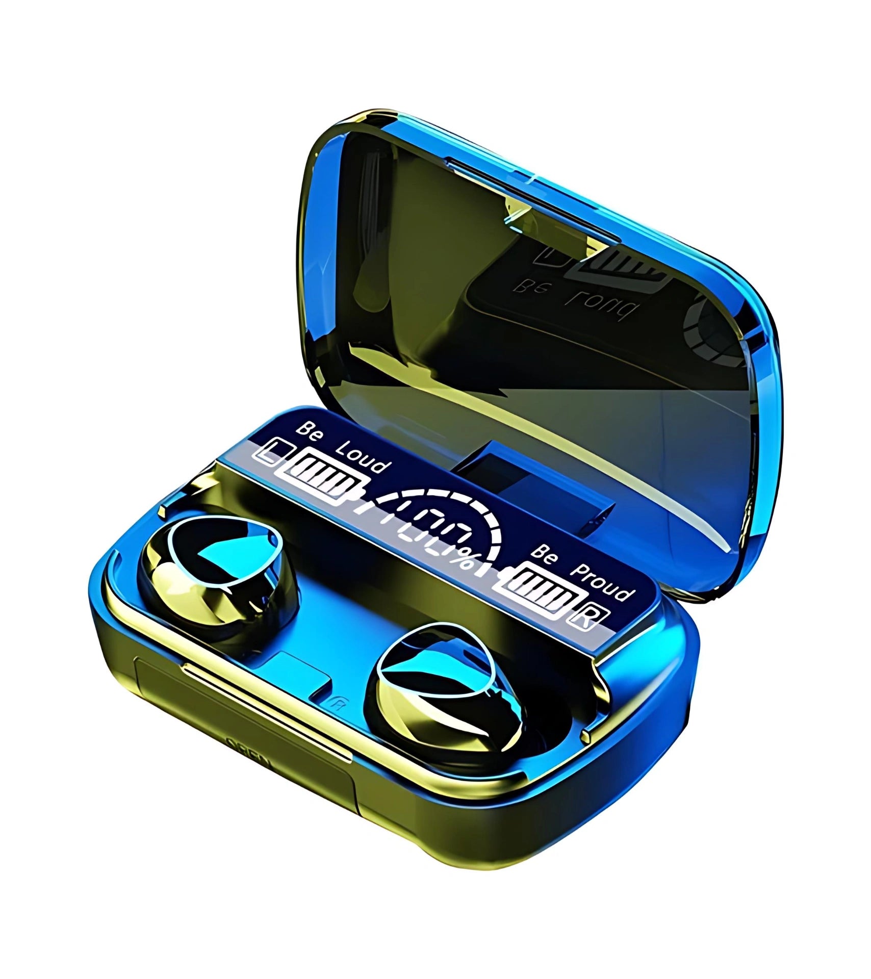 M10 WIRELESS EARBUDS BLUETOOTH EARPHONES NOISE CANCELLATION HIFI QUALITY