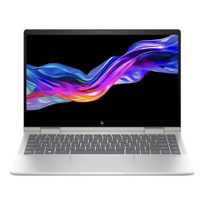 HP ENVY x360 14-ES1013DX | Series-1 | Intel Core 5 120U (1.4 GHz up to 5.0 GHz) | 8GB Ram | 512GB SSD | 14.0″ FHD IPS | Touch Screen | Silver | 1 Year Int. Warranty | (NEW)