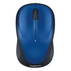 Logitech M235 Wireless Mouse | Sleek Grey 🖤, Vibrant Blue 🔵, Bold Red 🔴