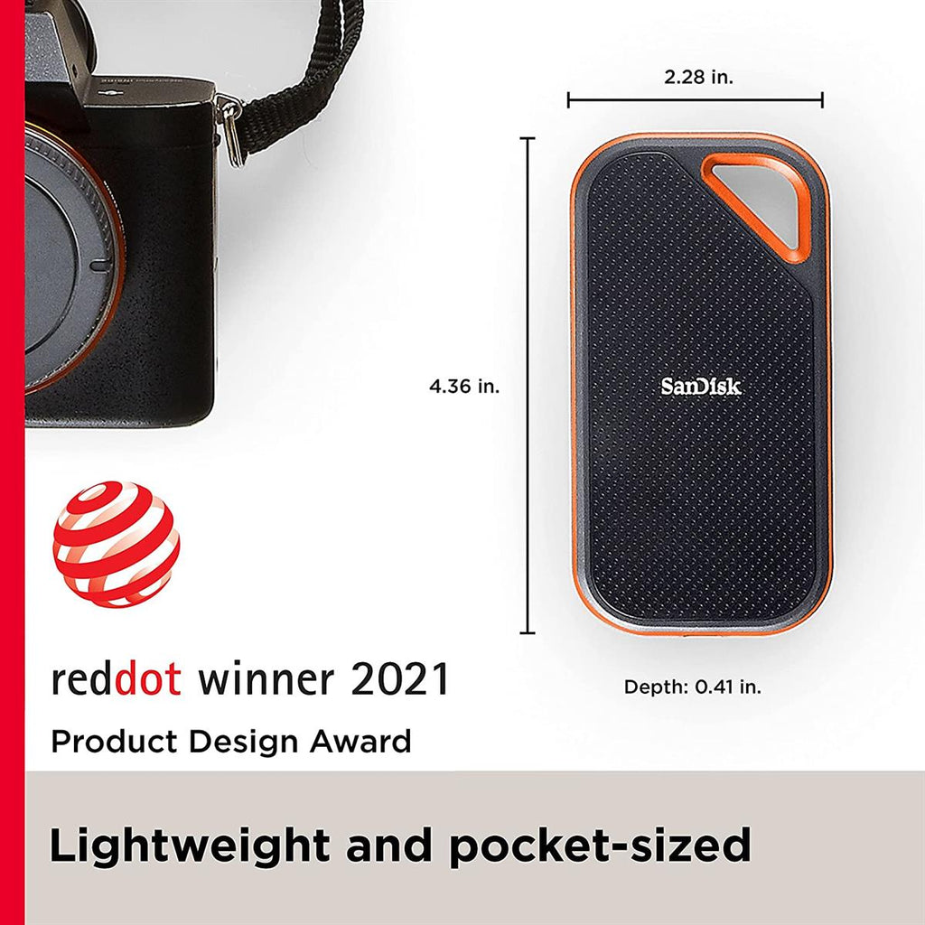 SanDisk Extreme Portable SSD - 1TB