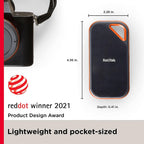 SanDisk Extreme Portable SSD - 1TB