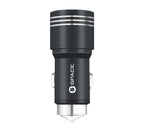 SPACE CC-155 DUAL USB PORT METAL Car Charger