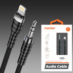 M1 AUX To IPHONE FASTER (M1 Audio Cable for Lightning to 3.5mm Port)