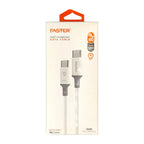 Faster FCTP3 Pro Type C To Type C Data Cable