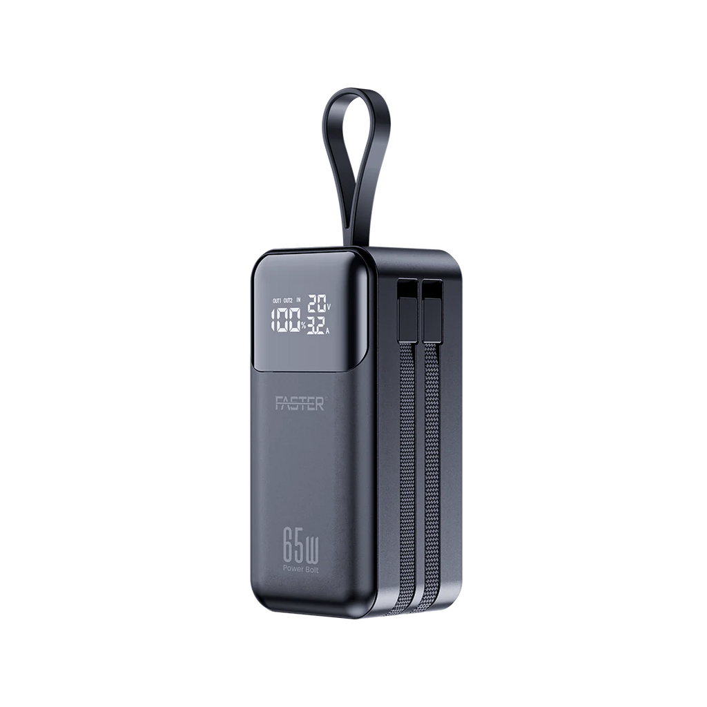 FASTER PD 65W POWER BOLT 20000mAh