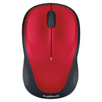 Logitech M235 Wireless Mouse | Sleek Grey 🖤, Vibrant Blue 🔵, Bold Red 🔴