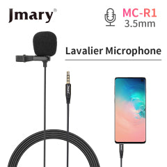 MARY MC-R1 3.5MM PROFESSIONAL LAVALIER MICROPHONE