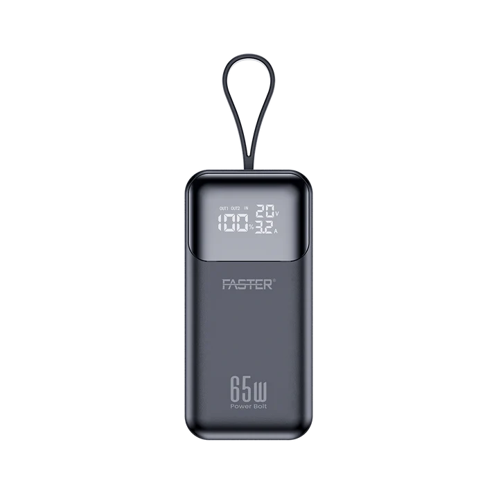 FASTER PD 65W POWER BOLT 20000mAh