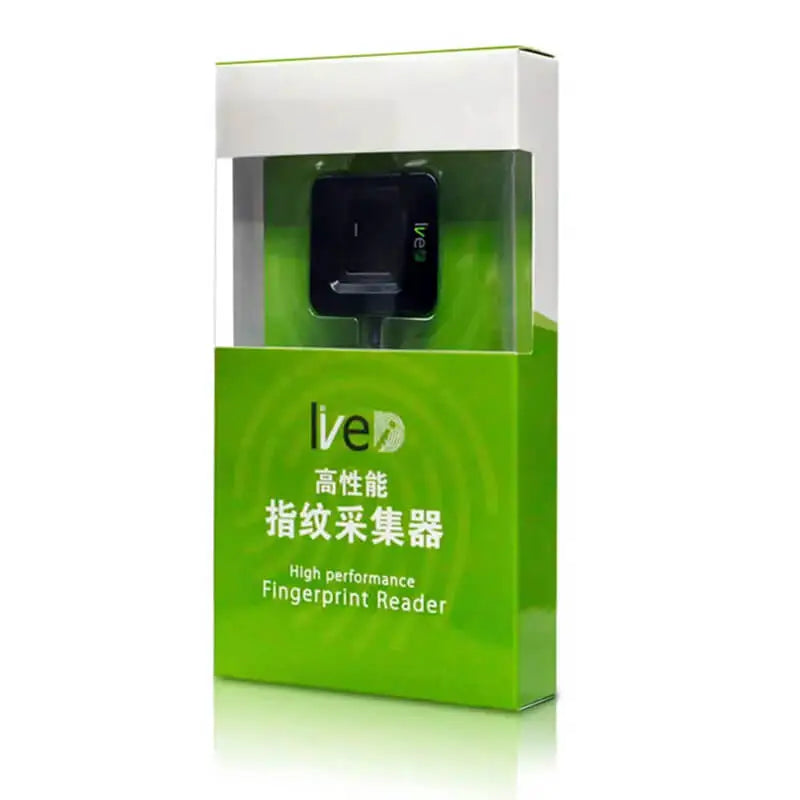 ZKT LIVE20R HIGH PERFORMANCE FINGERPRINT READER SYSTEM SUPPORTED (ANDROID, IOS, WINDOW, LINUX)