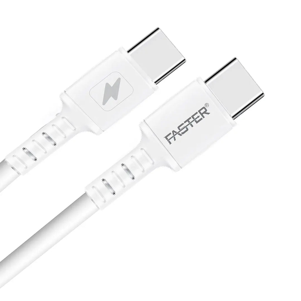 Faster FCTP3 Pro Type C To Type C Data Cable