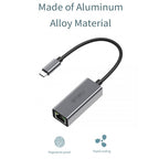 Wiwu RJ45 Type-C to LAN