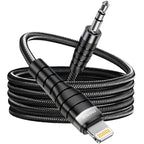 M1 AUX To IPHONE FASTER (M1 Audio Cable for Lightning to 3.5mm Port)