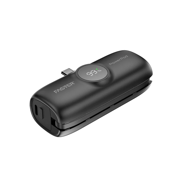 Faster PowerPod S5K 5000mAh Powerbank