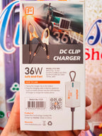 Faster 36W Type-C Solar Fast Charger DC 12V Quick Charge Adapter